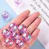 Transparent Acrylic Beads MACR-S370-B20mm-739-5