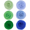 18Pcs 6 Colors DIY Wool Roving DIY-SP0005-80B-7