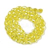 Transparent Electroplate Glass Beads Strands LS-EGLA-N013-T6mm-B26-2