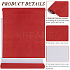 Faux Suede Book Covers DIY-WH0349-138P-6