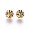 Tibetan Style Zinc Alloy Beads LS-PALLOY-L230-01AG-NR-2