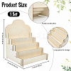 1Pc Wood Display Risers ODIS-CP0001-14-2