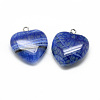 Natural Brazilian Agate Pendants G-S262-01A-2