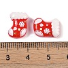 Christmas Opaque Resin Decoden Cabochons CRES-M036-03C-3