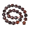 Natural Brecciated Jasper Beads Strands G-C220-E02-15mm-6