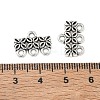Tibetan Style Zinc Alloy Chandelier Components Links PALLOY-WH0088-15AS-4
