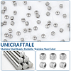 Unicraftale 200Pcs 303 Stainless Steel Beads STAS-UN0055-38-5