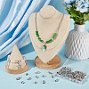 100Pcs 10 Styles Tibetan Style Alloy Hangers Links TIBE-SC0002-18-3