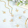 8Pcs Brass Micro Pave Cubic Zirconia Pendants FIND-BBC0004-29A-3