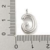 Non-Tarnish 304 Stainless Steel Pendants STAS-C102-15P-G-3