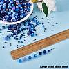 2 Bag Glass Round Beads Set JX547M-2