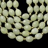 Natural Lemon Jade Beads Strands G-F809-A14-01-4