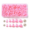 106Pcs Triangle Plastic Doll Craft Safety Noses DIY-P081-A03-1