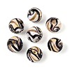 Handmade Gold Sand Lampwork Beads LAMP-T024-11A-1