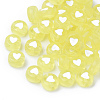 Transparent Acrylic Beads TACR-S150-05A-M-2