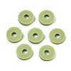 Handmade Polymer Clay Beads LS-CLAY-Q251-4.0mm-49-2