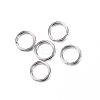 Tarnish Resistant 304 Stainless Steel Open Jump Rings STAS-N0014-71P-6mm-1