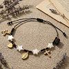 Religious 304 Stainless Steel Charm Bracelets KS0574-2
