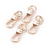 Alloy Swivel Clasps LS-PALLOY-WH0070-29G-1