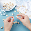  40Pcs Tortoise Handmade Porcelain Beads DIY-SC0015-62B-5