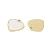 Natural Shell Charms STAS-P366-22A-G-2