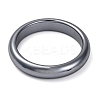 Natural Terahertz Stone Bangles BJEW-H619-01C-2