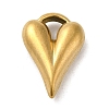 304 Stainless Steel Pendants LS-STAS-Q300-03G-1