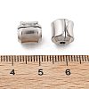 304 Stainless Steel European Style Clasps STAS-M112-04P-04-2