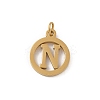 304 Stainless Steel Charms
with Jump Ring LS-STAS-R001-02G-N-1
