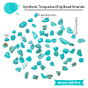 Synthetic Turquoise Chip Beads G-SC0001-29-2
