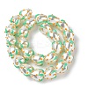 Baking Paint Baking Paint Glass Beads LAMP-Z014-02-2