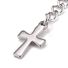 Tarnish Resistant 304 Stainless Steel Chain Extender STAS-F268-45P-2