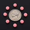 Opaque Acrylic Beads PAB702Y-B01-05-3
