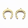 201 Stainless Steel Pendants STAS-Q240-028G-2