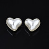 ABS Plastic Imitation Pearl Beads LS-X-OACR-N008-139-2