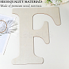 Letter Unfinished MDF Sheets WOOD-WH20012-008F-7