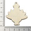 Wood Pendants WOOD-M012-01J-3