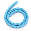 Handmade Polymer Clay Beads Strands CLAY-N008-95-3