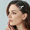 Zinc Alloy & Iron Alligator Hair Clips PHAR-SP0001-04A-4