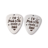 Non-Tarnish 201 Stainless Steel Pendants STAS-J401-LD015-2
