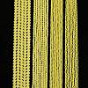 Transparent Glass Beads Strands X-EGLA-A044-T8mm-MD29-6