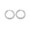304 Stainless Steel Twist Hoop Earrings for Women EJEW-A130-02C-P-2