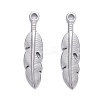 Non-Tarnish 304 Stainless Steel Pendants STAS-K213-04A-P-1