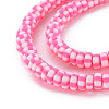 Handmade Polymer Clay Beads Strands LS-CLAY-N008-042C-3