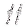 Tarnish Resistant 304 Stainless Steel Lobster Claw Clasps STAS-P146-A11-2.5mm-1
