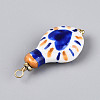 Handmade Porcelain Pendants PORC-T135-01-3