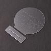 (Defective Closeout Sale: Uneven Holes) Acrylic Earring Display Stands LS-EDIS-XCP0001-03B-2