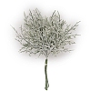 Plastic Artificial Frost Leaves for Wedding Christmas Decoration PW-WG0DC57-08-1