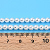 Baking Paint Pearlized Glass Pearl Bead Strands HY-N002-4mm-A12-6