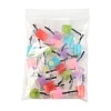 24Pcs 6 Colors Plastic Imitation Drink Pendants CRES-FS0001-27-6